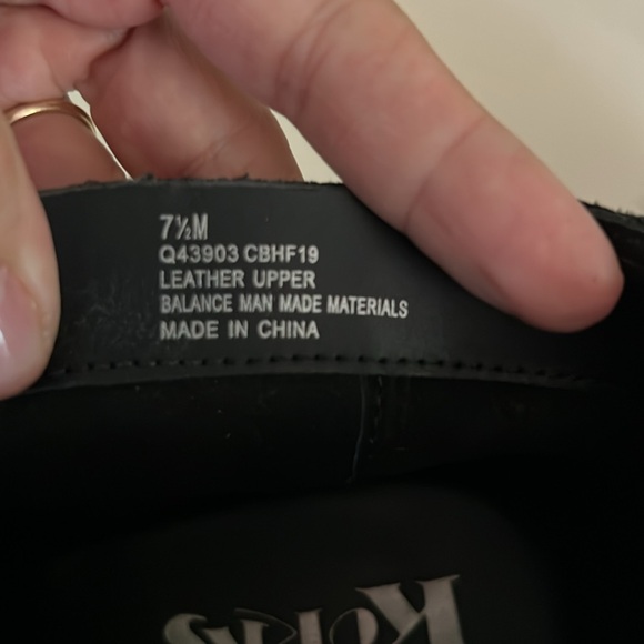 Korks Leather Boots - Picture 6 of 9